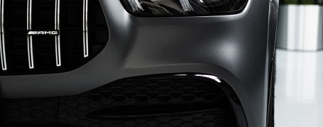 Mercedes-AMG GLE 63 SUV W167 - Wrapping in PWF Matt Dark Charcoal CC 4015
