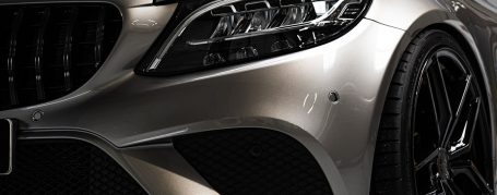 Mercedes Benz C300 Coupé C205 - Lackschutzfolierung mit XPEL Ultimate PPF