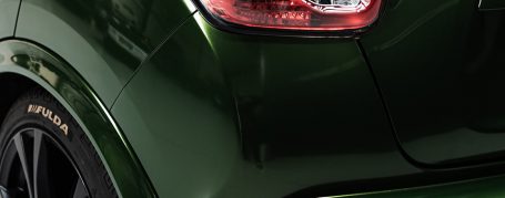 Nissan Juke Nismo - Folierung in PWF Verdoro Green CC 4151