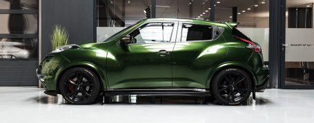 Nissan Juke Nismo - Wrapping in PWF Verdoro Green CC 4151