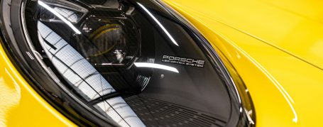 Porsche 911 4 S 992 - Lackschutzfolie Hexis BODYFENCE PPF