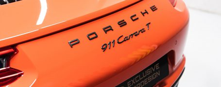 Porsche 911 991 Targa - Lackschutzfolierung mit XPEL Ultimate Plus PPF