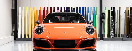 Porsche 911 991 Targa - Paint Protection Film with XPEL Ultimate Plus PPF