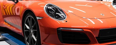 Porsche 911 991 Targa - Paint Protection Film with XPEL Ultimate Plus PPF