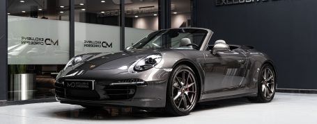 Porsche 911 991 Turbo Cabrio - Paint Protection Film with XPEL Ultimate Plus PPF