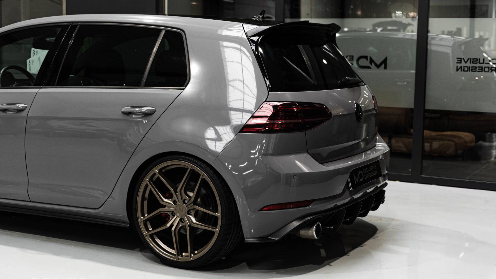 Golf 7 Gti Folierung