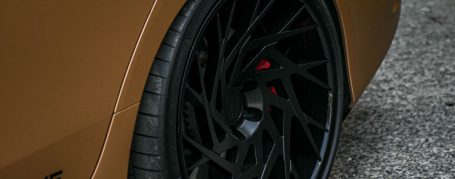 Mercedes-AMG CLS 53 C257 - Folierung in Avery Metalized Brushed Gold SF 100