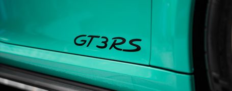 Porsche 911 991.2 GT3 RS - Vollfolierung in Oracal Gloss Mint 970RA-055