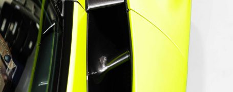 McLaren 720S - Folierung in PWF Matt Lizard Lime CC 4170