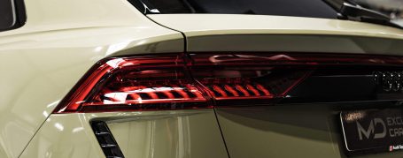 Audi RS Q8 - Folierung in PWF Urban Drab CC 4155