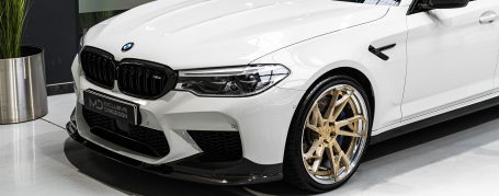 BMW M5 F90 - Paint Protection Film - XPEL Ultimate PPF
