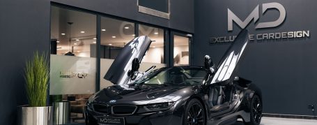 BMW i8 - Paint Protection Film - XPEL Ultimate PPF