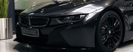 BMW i8 - Paint Protection Film - XPEL Ultimate PPF