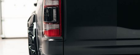 Dodge RAM 1500 - Vollfolierung in Oracal Matte Satin Black