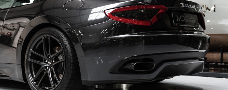 Maserati Gran Cabrio - Paint Protection Film - XPEL Ultimate PPF