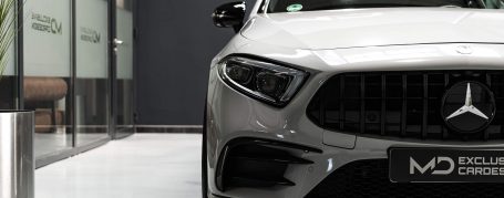 Mercedes-AMG CLS 53 C257 - Folierung in PWF Chalk Grey