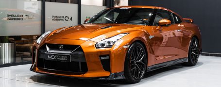 Nissan GT-R R35 - Paint Protection Film - XPEL Ultimate PPF