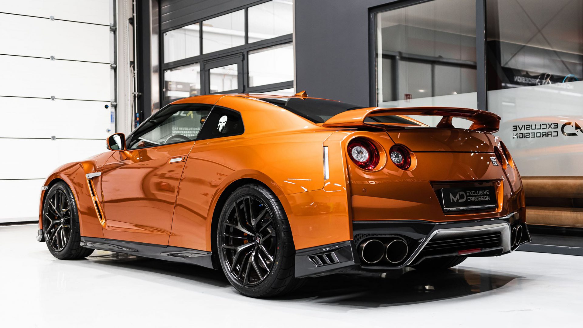 Nissan GT-R R35 - Paint Protection Film - XPEL Ultimate PPF - M&D ...