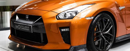 Nissan GT-R R35 - Paint Protection Film - XPEL Ultimate PPF