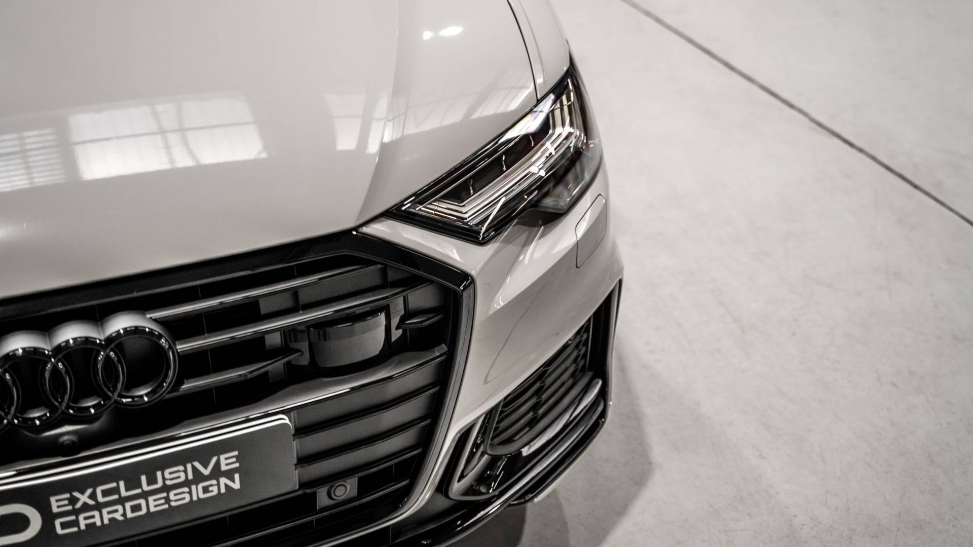 Audi A6 C8 Avant Vollfolierung in PWF Chalk Grey Fahrzeugfolierung