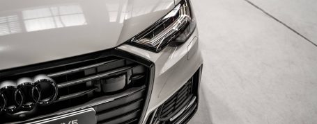 Audi A6 C8 Avant - Folierung in PWF Chalk Grey
