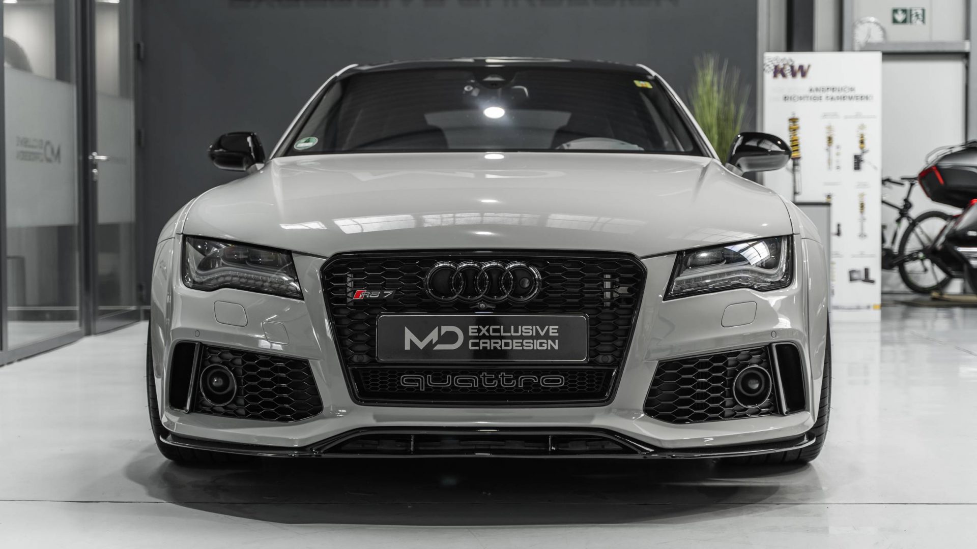 2080 Folierung: Audi Q8 Im Edlen Matt Schwarz - 5eygd2d