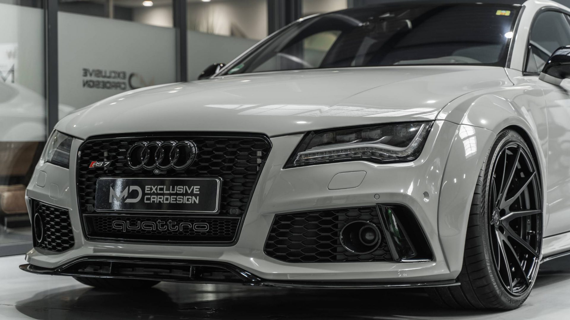 2080 Folierung: Audi Q8 Im Edlen Matt Schwarz - hs9c5np