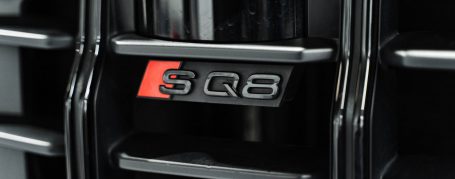 Audi SQ7 4M - Folierung in Oracal Orafol Schwarz Glänzend