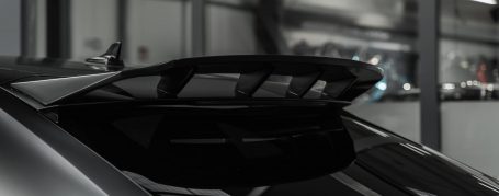 Lamborghini Urus Nero Noctis Matte - Paint Protection - XPEL STEALTH Satin Finish