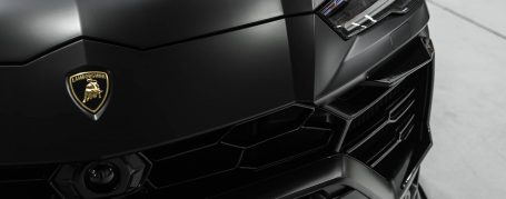 Lamborghini Urus Nero Noctis Matte - Lackschutzfolierung - XPEL STEALTH Satin Finish