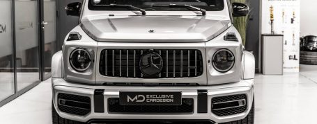 Mercedes-AMG G63 W463 - XPEL Ultimate Plus PPF Paint Protection