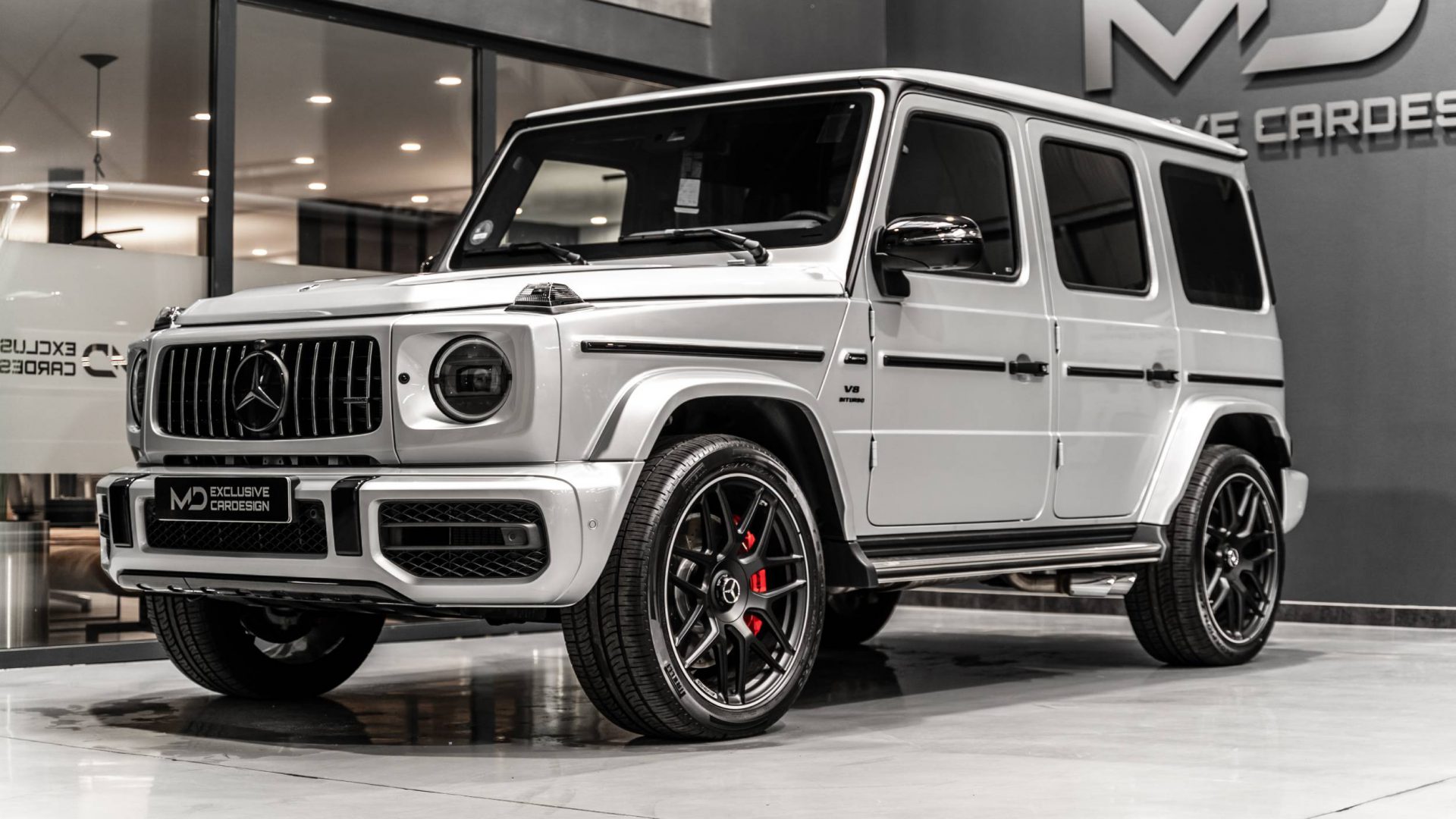 Mercedes Benz G63 W463 Steinschlagschutzfolierung in XPEL Ultimate