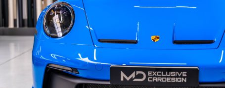 Porsche 911 992 GT3 Shark Blue - Steinschlagschutzfolierung - XPEL Ultimate Plus