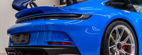 Porsche 911 992 GT3 Shark Blue - Steinschlagschutzfolierung - XPEL Ultimate Plus