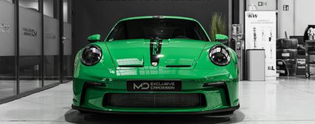 Porsche 911 992 GT3 Touring - Steinschlagschutzfolierung - XPEL Ultimate Plus