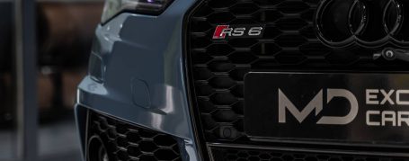 Audi RS6 C7 - Folierung in PWF Makalu Blue